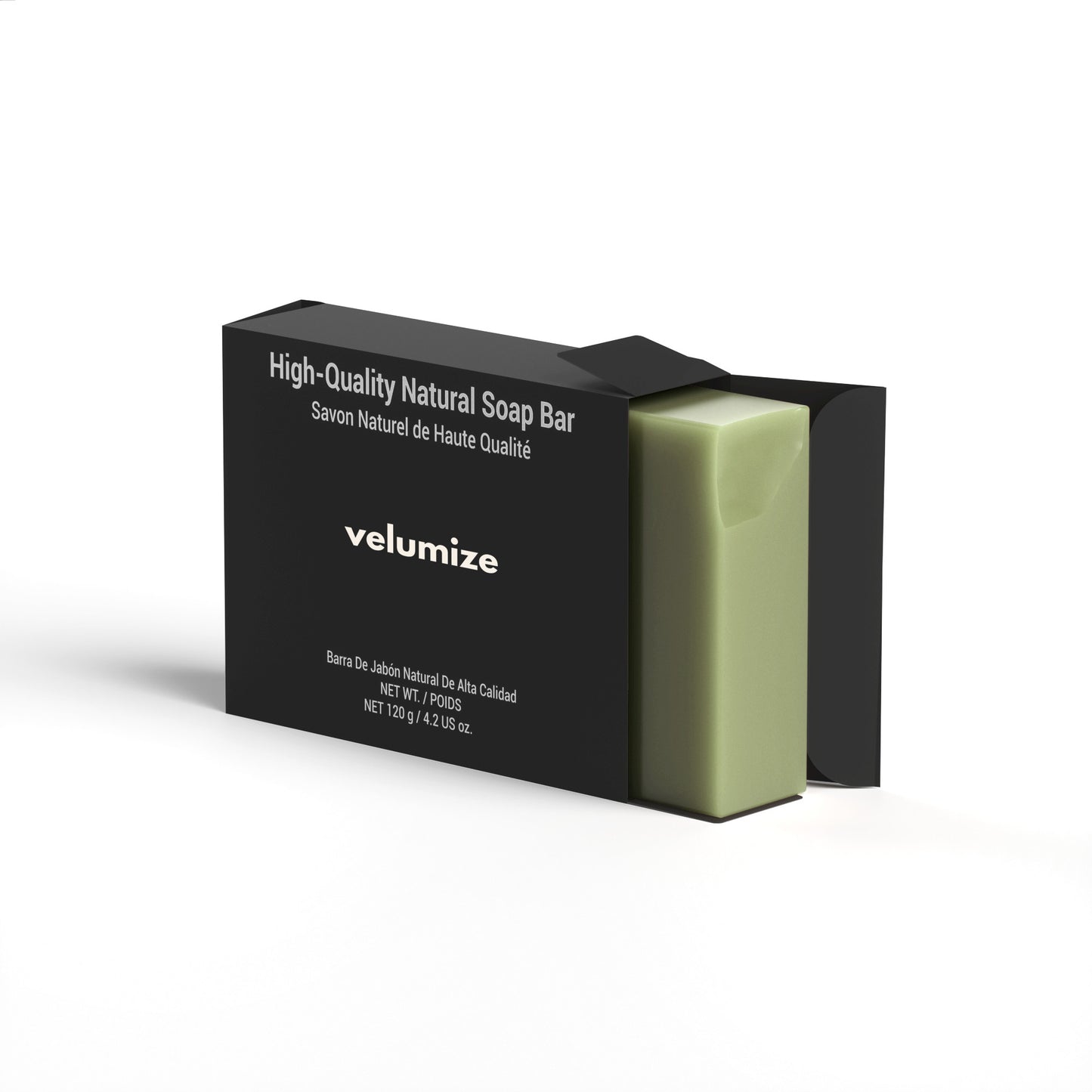 Velumize Basil Soap Bar