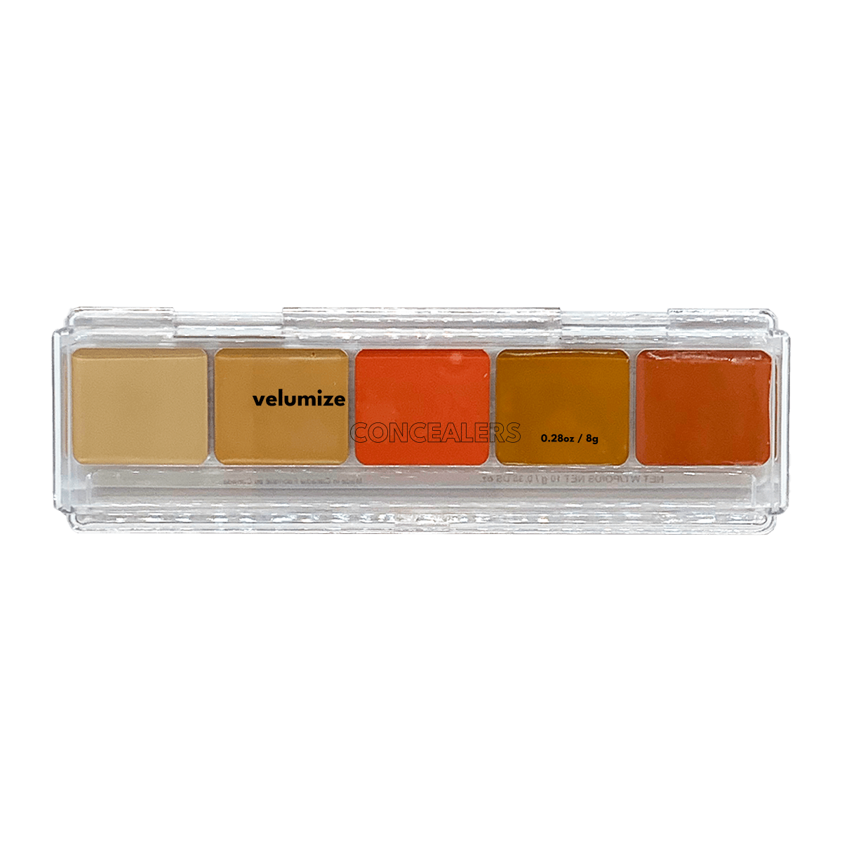 Vegan Concealers Trays - velumize